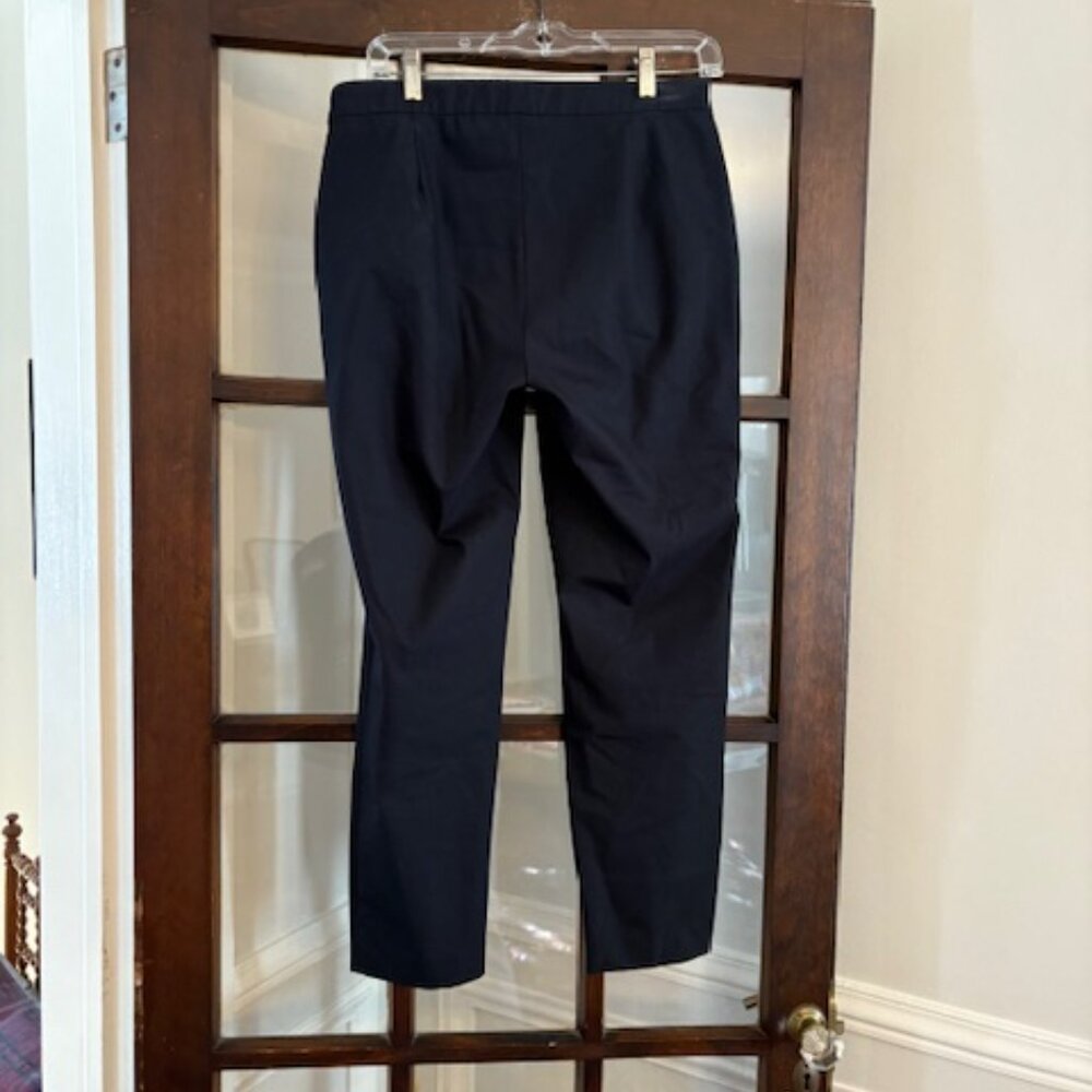 Theory Black Trousers, Size 8. - Picture 3 of 4